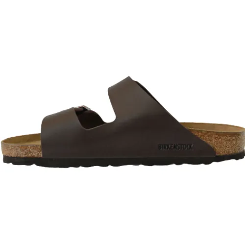 Birkenstock Mens Larger Sizes | Sandals<Men's Sandals - Arizona BF - Dark Brown