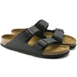 Birkenstock Mens Larger Sizes | Sandals<Men's Sandals- Arizona - Black