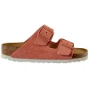Birkenstock Sandals<Narrow Fit Sandals - Arizona BS - Coral/Earth Red