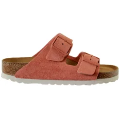 Birkenstock Sandals<Narrow Fit Sandals - Arizona BS - Coral/Earth Red