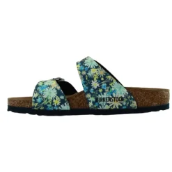 Birkenstock Sandals<Narrow Fit Sandals - Sydney Vegan Summer Floral - Blue