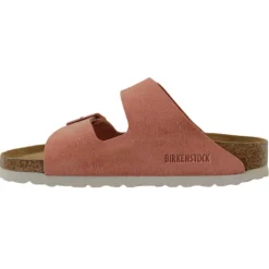 Birkenstock Sandals<Narrow Fit Sandals - Arizona BS - Coral/Earth Red