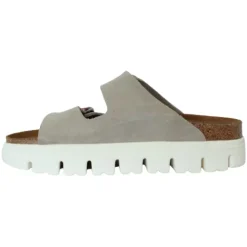 Birkenstock Sandals<Platform Sandal - Arizona Papillio - Taupe