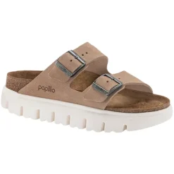 Birkenstock Sandals<Platform Sandals - Arizona Papillio - Warm Sand