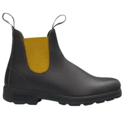 Blundstone Boots | Boots<Leather Chelsea Boots - 1919 - Brown/Mustard