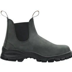 Blundstone Mens Larger Sizes | Boots<Leather Chelsea Boots - 2238 - Rustic Black