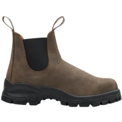 Blundstone Mens Larger Sizes | Boots<Leather Chelsea Boots - 2239 - Rustic Brown
