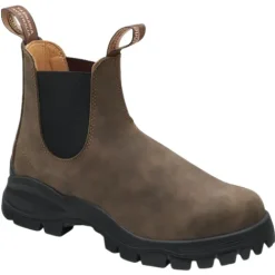 Blundstone Mens Larger Sizes | Boots<Leather Chelsea Boots - 2239 - Rustic Brown