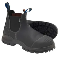Blundstone Workwear | Boots<Steel Toe Cap Safety Boots - 910 - Black