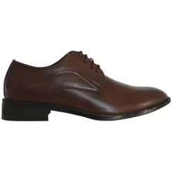 Brent Pope Mens Larger Sizes | Shoes<Dress Shoes- Halcombe - Brown