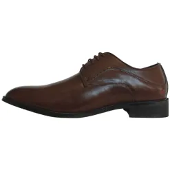 Brent Pope Mens Larger Sizes | Shoes<Dress Shoes- Halcombe - Brown