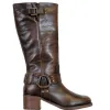 Bronx Boots<Ladies Knee Boots - 14291-AI - Brown