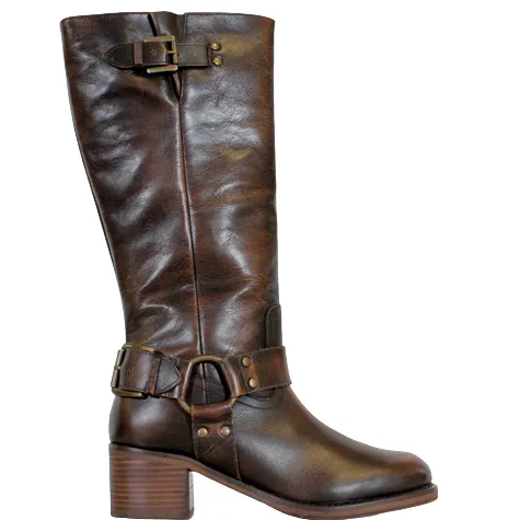 Bronx Boots<Ladies Knee Boots - 14291-AI - Brown