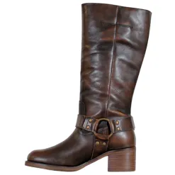 Bronx Boots<Ladies Knee Boots - 14291-AI - Brown