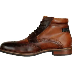Bugatti Boots<Ankle Boots - 311-AH630 - Brown/Tan