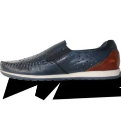 Bugatti Shoes<Casual Shoes - 311-90760 - Navy