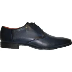 Bugatti Mens Larger Sizes | Shoes<Dress Shoes - 311-A311L - Navy