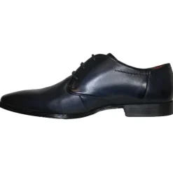 Bugatti Mens Larger Sizes | Shoes<Dress Shoes - 311-A311L - Navy