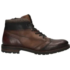 Bugatti Boots<Men's Ankle Boots - 331-ACC34 - Brown