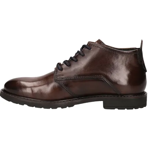 Bugatti Boots<Men's Ankle Boots - 311-AOV32 - Brown