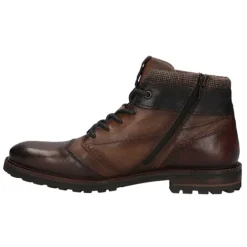 Bugatti Boots<Men's Ankle Boots - 331-ACC34 - Brown