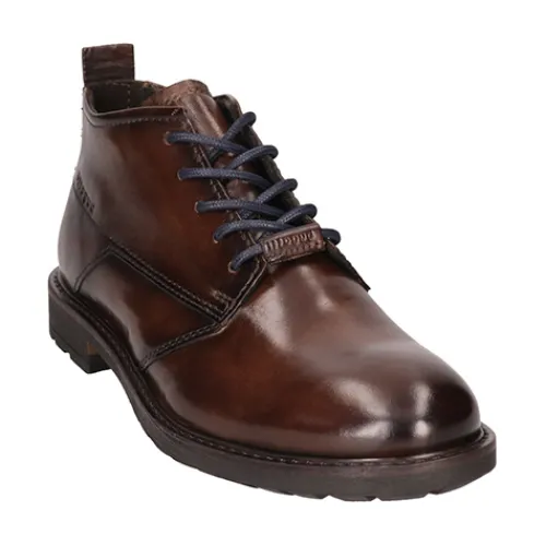Bugatti Boots<Men's Ankle Boots - 311-AOV32 - Brown
