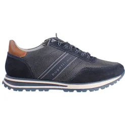 Bugatti Trainers<Men's Casual Shoes- 331-AG808 - Navy