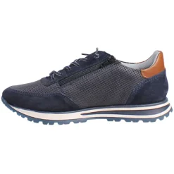 Bugatti Trainers<Men's Casual Shoes- 331-AG808 - Navy