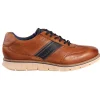 Bugatti Shoes<Men's Casual Shoes - 331-ARY01 - Tan