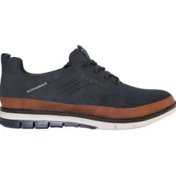 Bugatti Mens Larger Sizes | Shoes<Mens Casual Shoes - 331-92562 - Navy