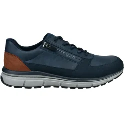 Bugatti Trainers<Men's Casual Shoes - 331-AOS01 - Navy