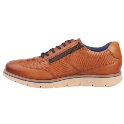 Bugatti Shoes<Men's Casual Shoes - 331-ARY01 - Tan