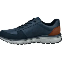 Bugatti Trainers<Men's Casual Shoes - 331-AOS01 - Navy