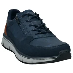 Bugatti Trainers<Men's Casual Shoes - 331-AOS01 - Navy