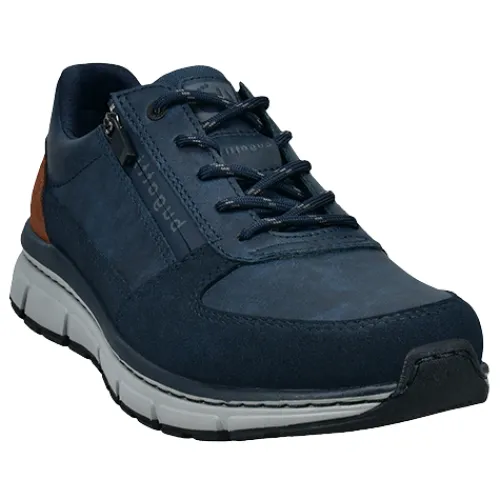 Bugatti Trainers<Men's Casual Shoes - 331-AOS01 - Navy