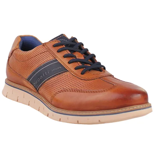Bugatti Shoes<Men's Casual Shoes - 331-ARY01 - Tan