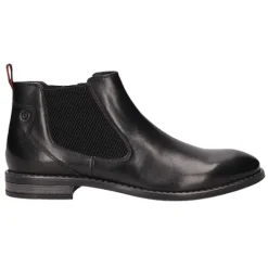 Bugatti Boots<Men's Chelsea Boots - 311-AO530 - Black