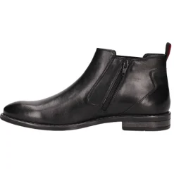 Bugatti Boots<Men's Chelsea Boots - 311-AO530 - Black