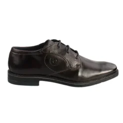Bugatti Mens Larger Sizes | Shoes<Mens Dress Shoes - 312-A9E04 - Brown