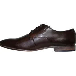 Bugatti Mens Larger Sizes | Shoes<Mens Dress Shoes - 312-A311K - Brown