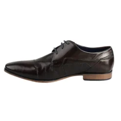 Bugatti Mens Larger Sizes | Shoes<Mens Dress Shoes - 311-42010 - Brown