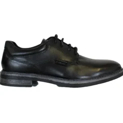Bugatti Mens Wide Fitting | Shoes<Mens Laced Comfort Fit Shoes - 311-AES02 - Black