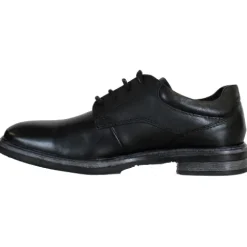 Bugatti Mens Wide Fitting | Shoes<Mens Laced Comfort Fit Shoes - 311-AES02 - Black