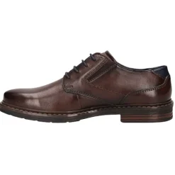 Bugatti Mens Larger Sizes | Shoes<Smart Casual Shoes - 311-AOC01 - Brown