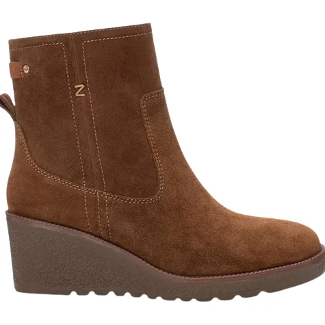 Carmela Boots<Wedge Ankle Boots - 161920 - Tan