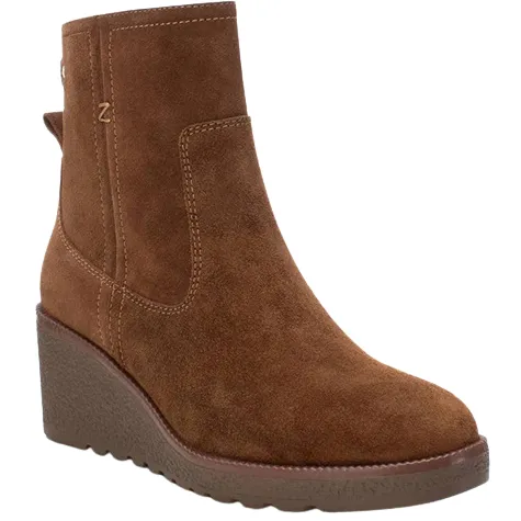 Carmela Boots<Wedge Ankle Boots - 161920 - Tan