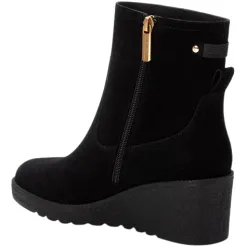 Carmela Boots<Wedge Ankle Boots - 161920 - Black