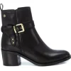 Carmela Boots<Block Heeled Ankle Boots - 161735 - Black