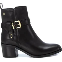Carmela Boots<Block Heeled Ankle Boots - 161735 - Black