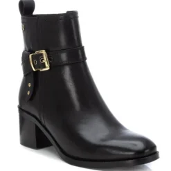 Carmela Boots<Block Heeled Ankle Boots - 161735 - Black